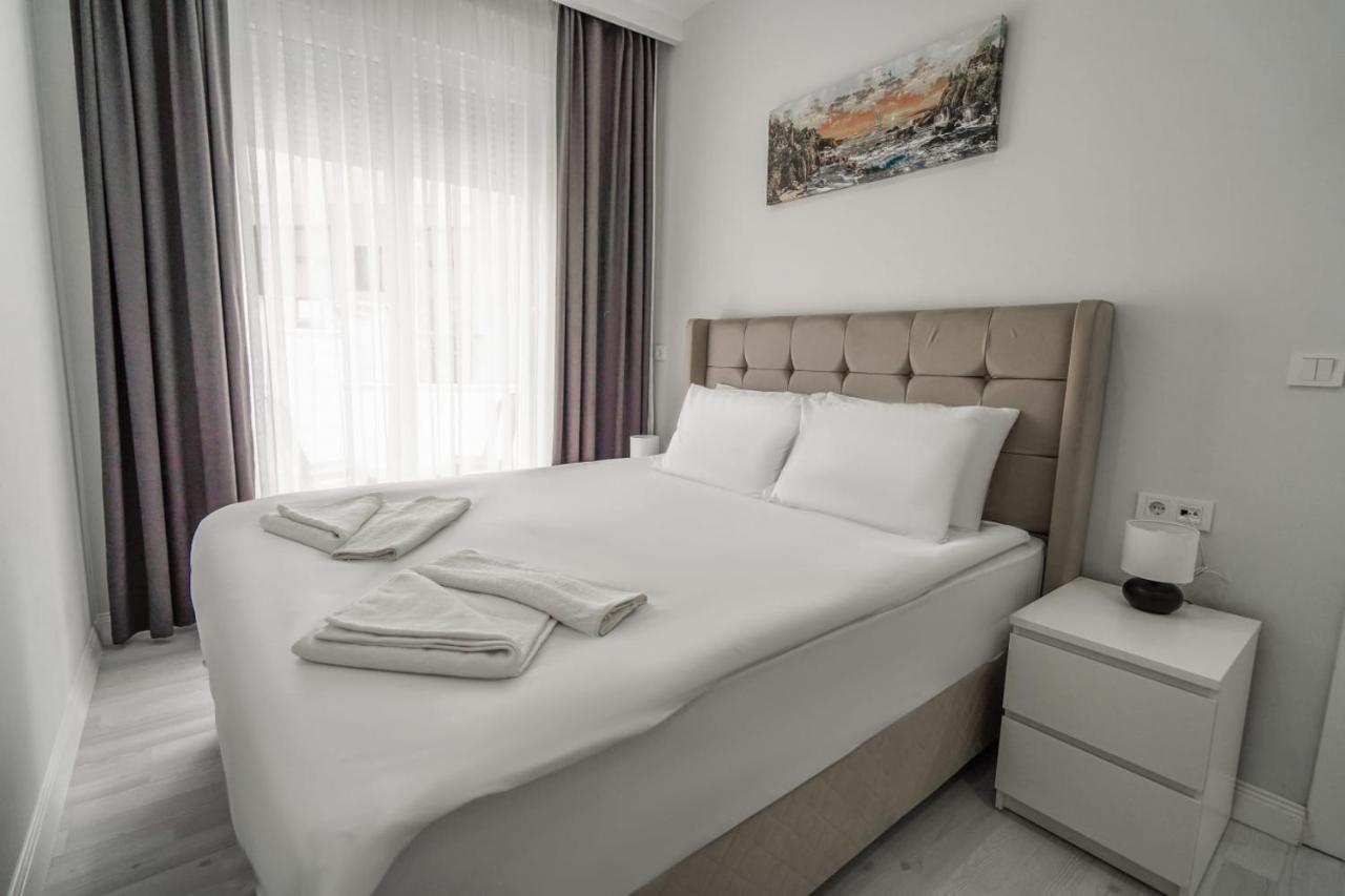 Appartamento Charming And Central Flat Near Beach In Muratpasa Antalia Esterno foto